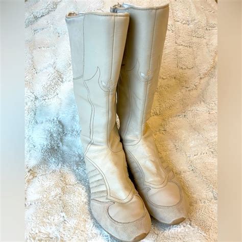 adidas botjes|adidas knee high boots.